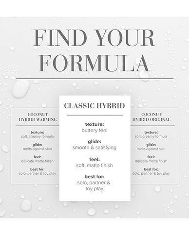 A list of System JO formulas for different lubes.