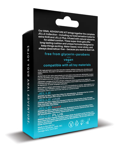 Back of the box for Wicked's Anal Adventures.