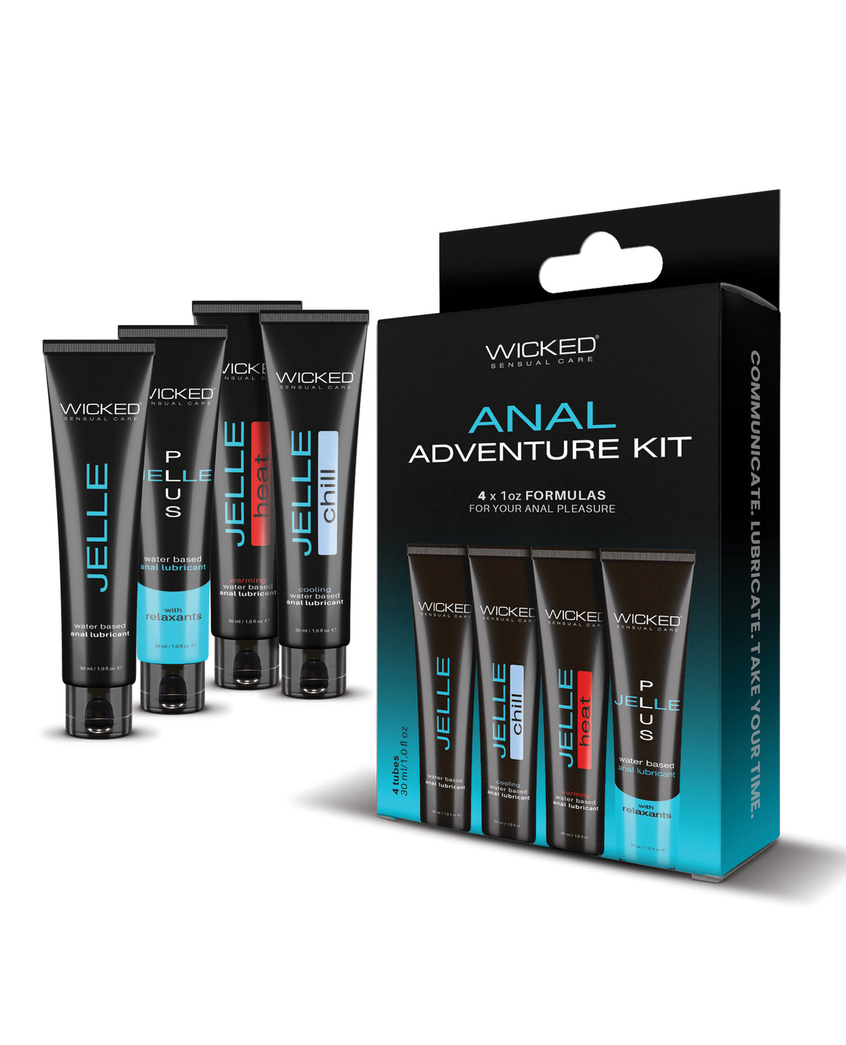 Wicked Jelle product packaging on a white background