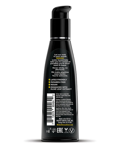 Black bottle with text on a white background