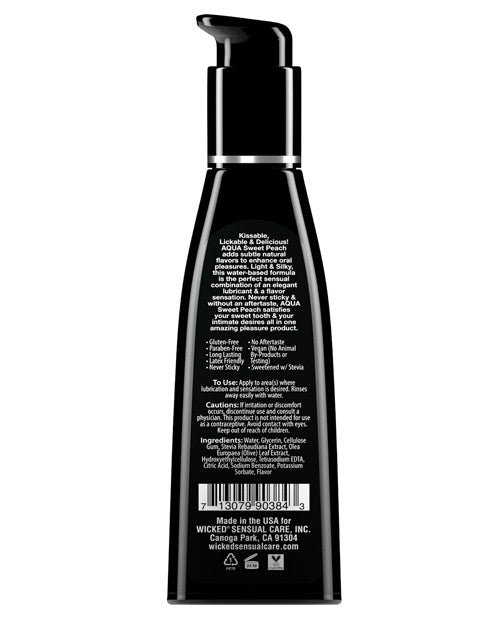 Black bottle with pump and text on a white background