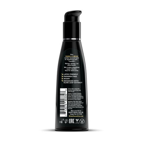 Black bottle with pump dispenser on a white background