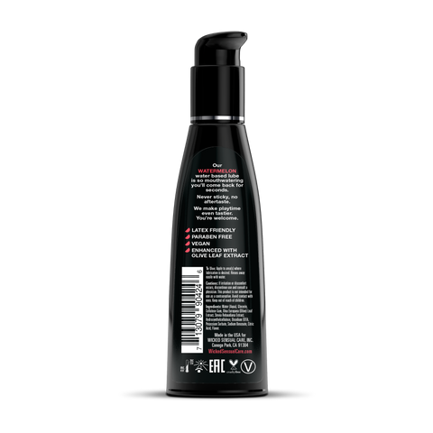 Black bottle with pump dispenser on a white background