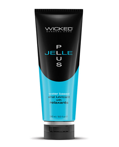 A tube of Wicked Personal Care Jelle Plus. 