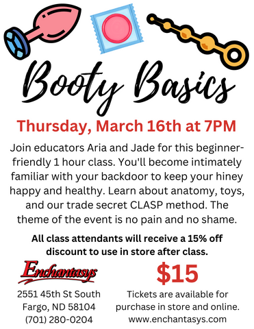 Booty Basics Class (Fargo, ND)